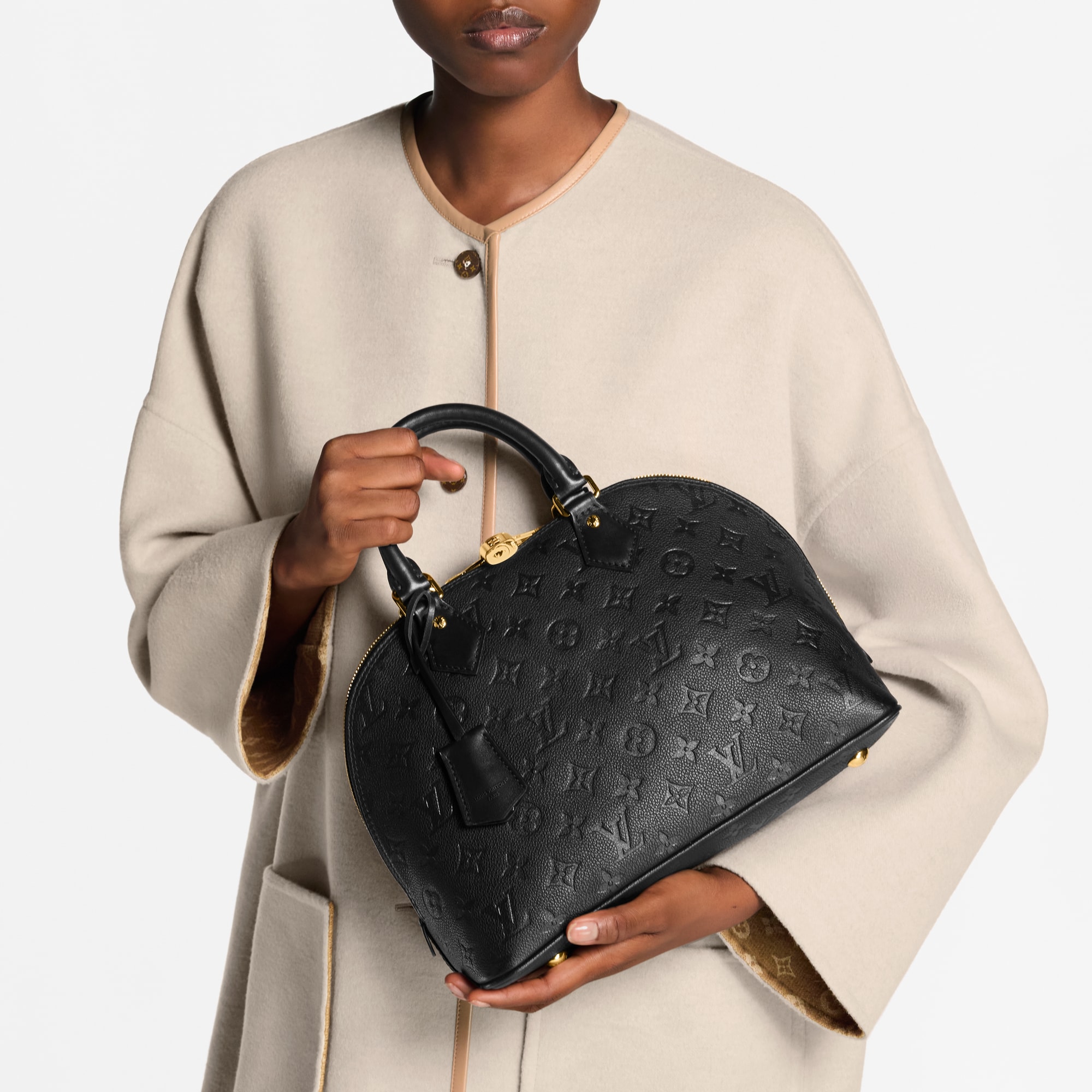 Alma PM Monogram Empreinte Leather - Bags and Small Leather Goods